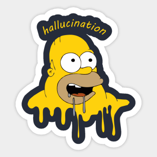 Hallucination Sticker